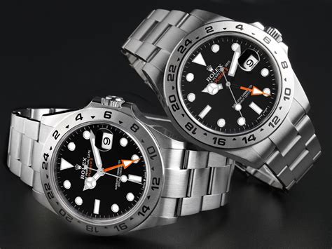 rolex explorer ii 216570bk|Rolex 216570 vs 226570.